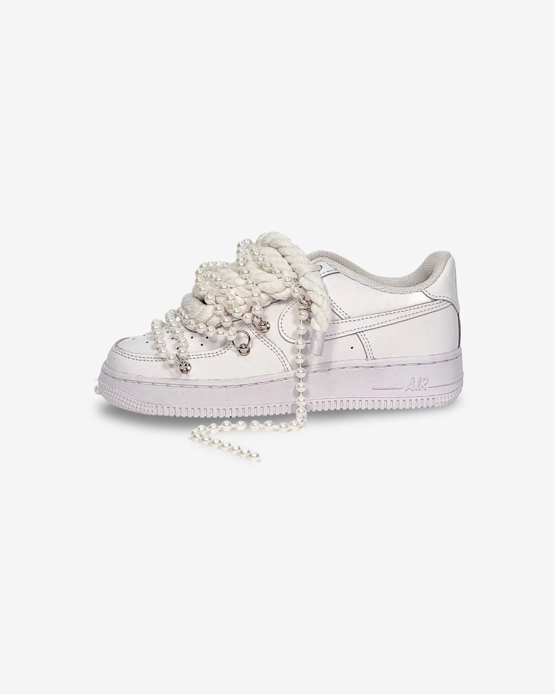 Air Force 1 Corda Laces White PEARL Overlaces