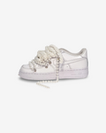 Air Force 1 Corda Laces White PEARL Overlaces