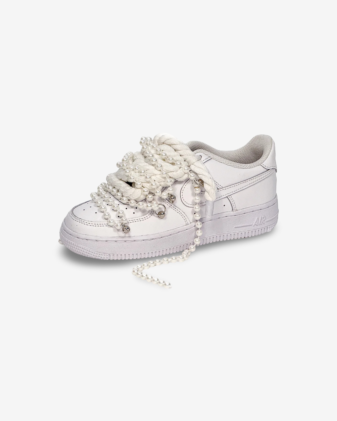 Air Force 1 Corda Laces White PEARL Overlaces