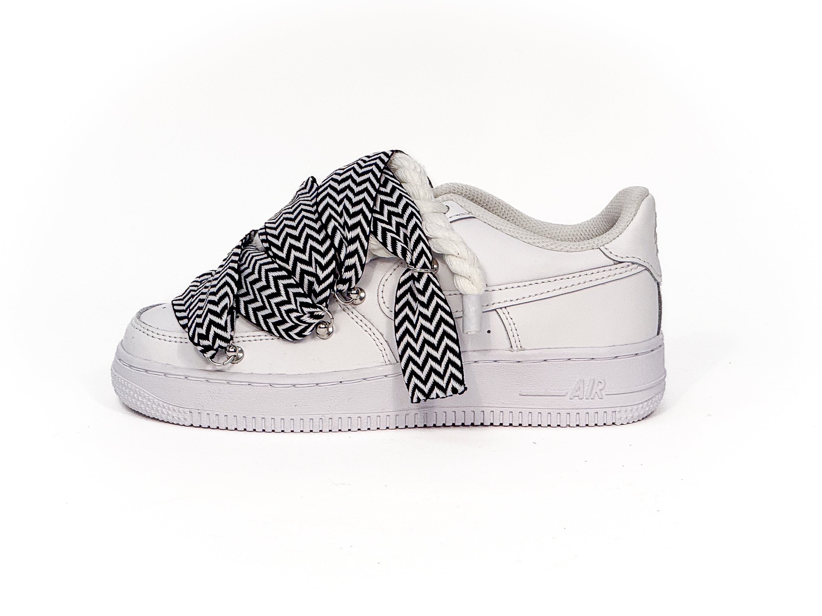 Air Force 1 White Lanvin Black