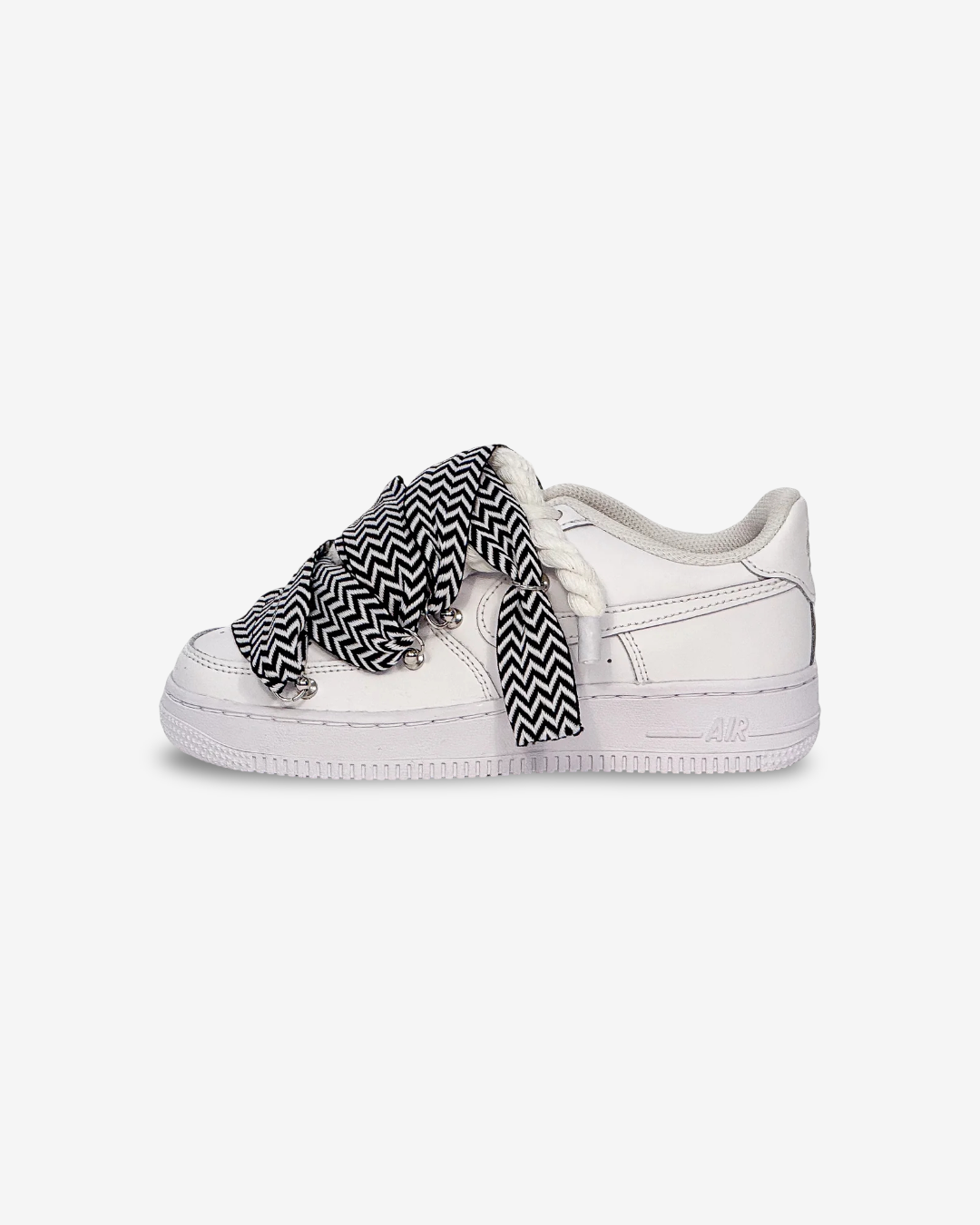 Air Force 1 White Lanvin Black