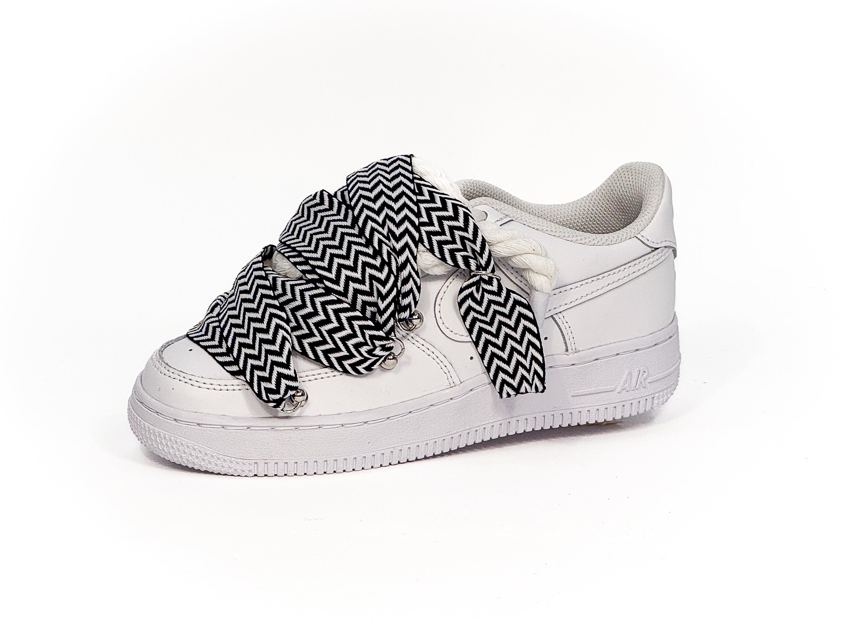 Air Force 1 White Lanvin Black