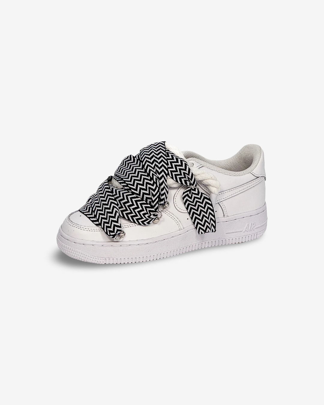 Air Force 1 White Lanvin Black