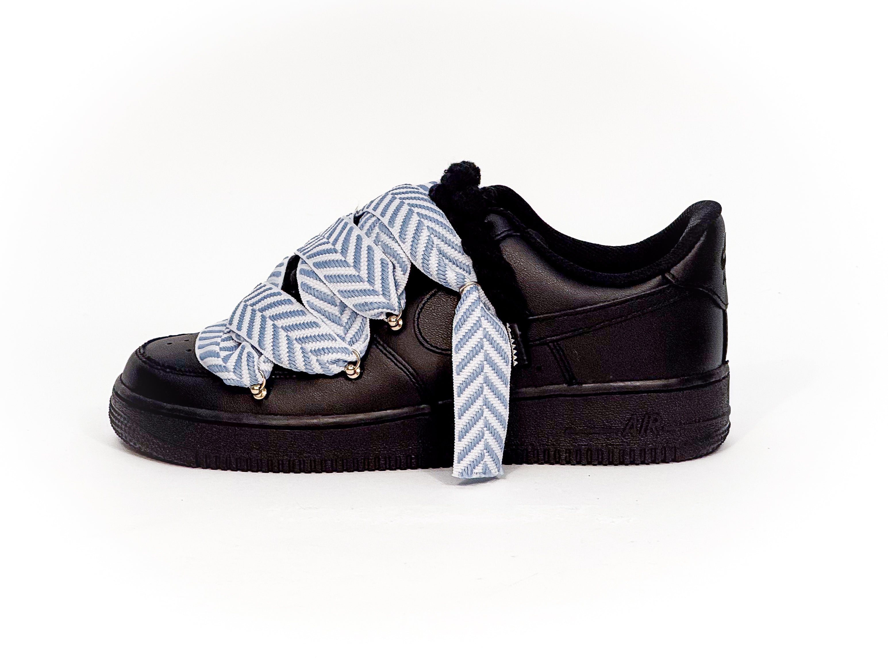 Air Force 1 Black Lanvin ICE