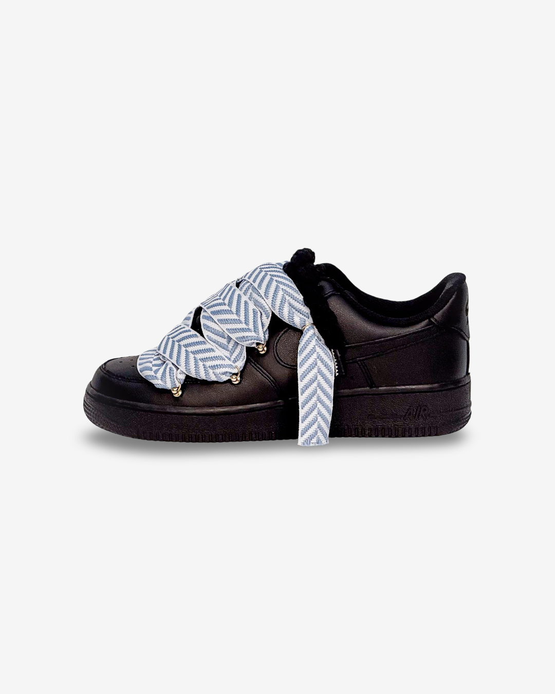 Air Force 1 Black Lanvin ICE