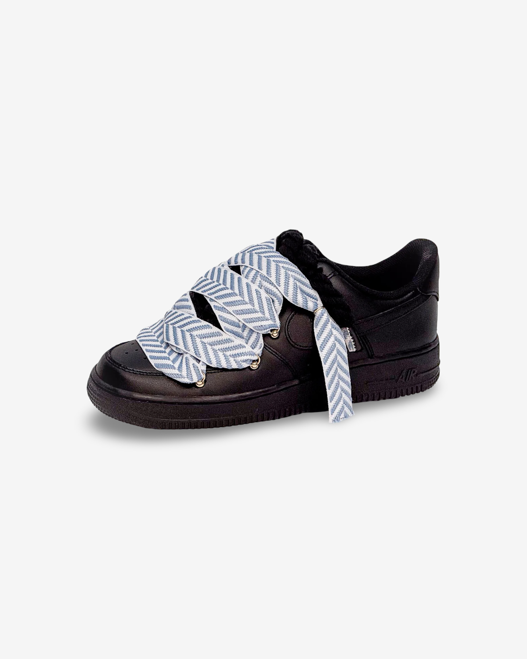 Air Force 1 Black Lanvin ICE