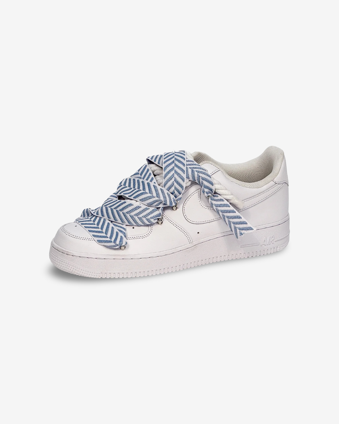 Air Force 1 White Lanvin Rope Laces ICE