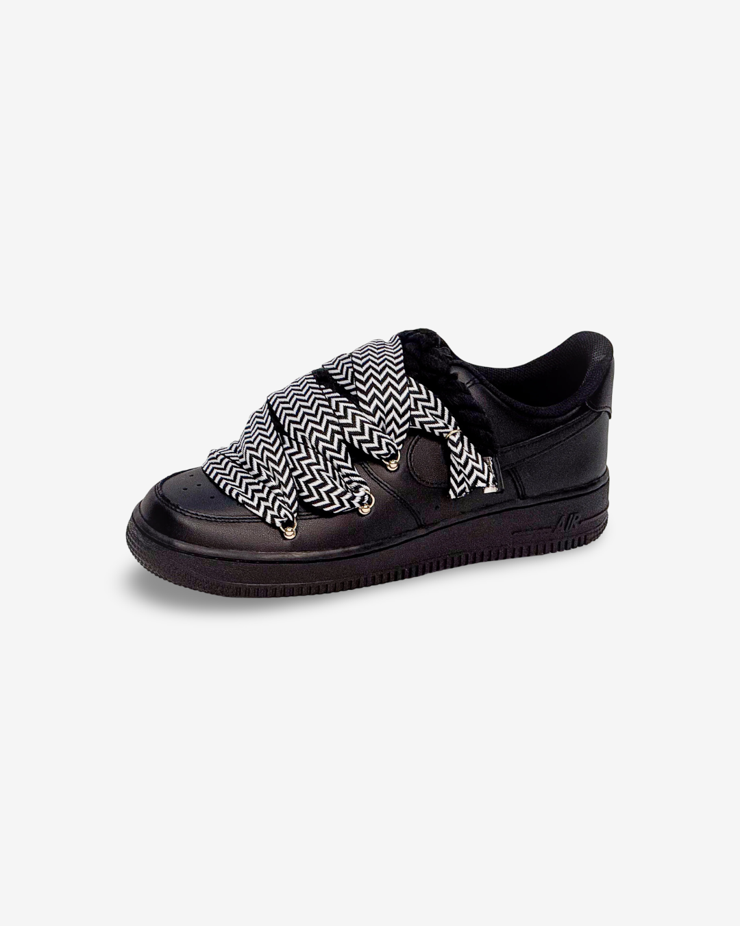 Air Force 1 Black Lanvin Black