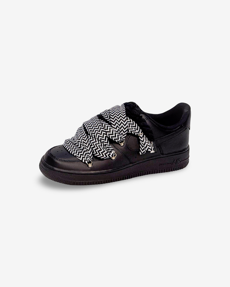 Air Force 1 Black Lanvin Black