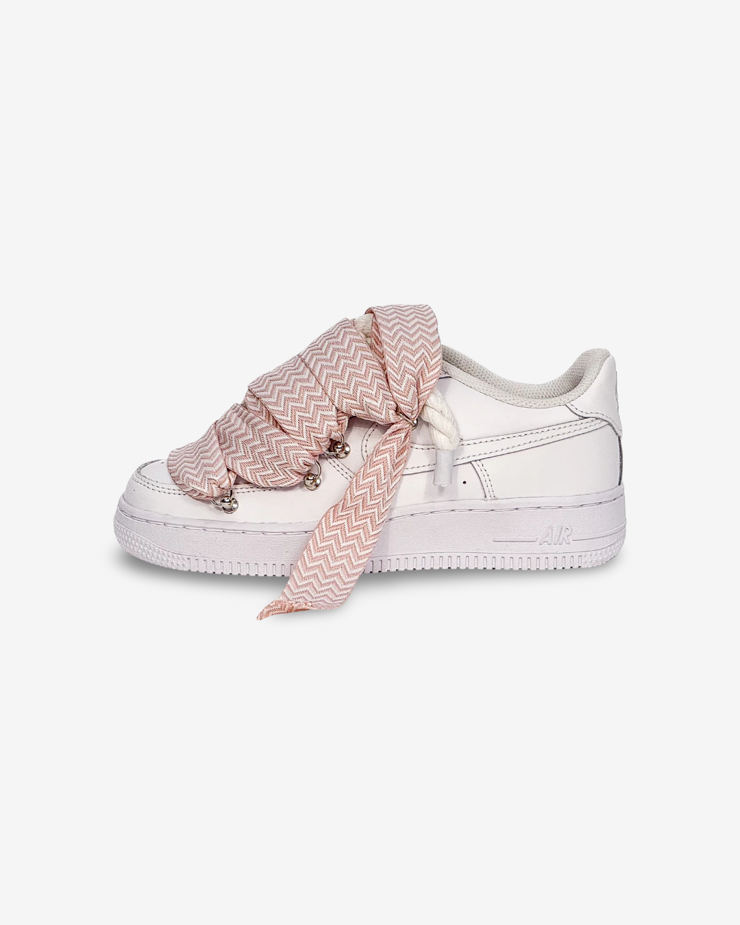 Air Force 1 White Lanvin Rosa