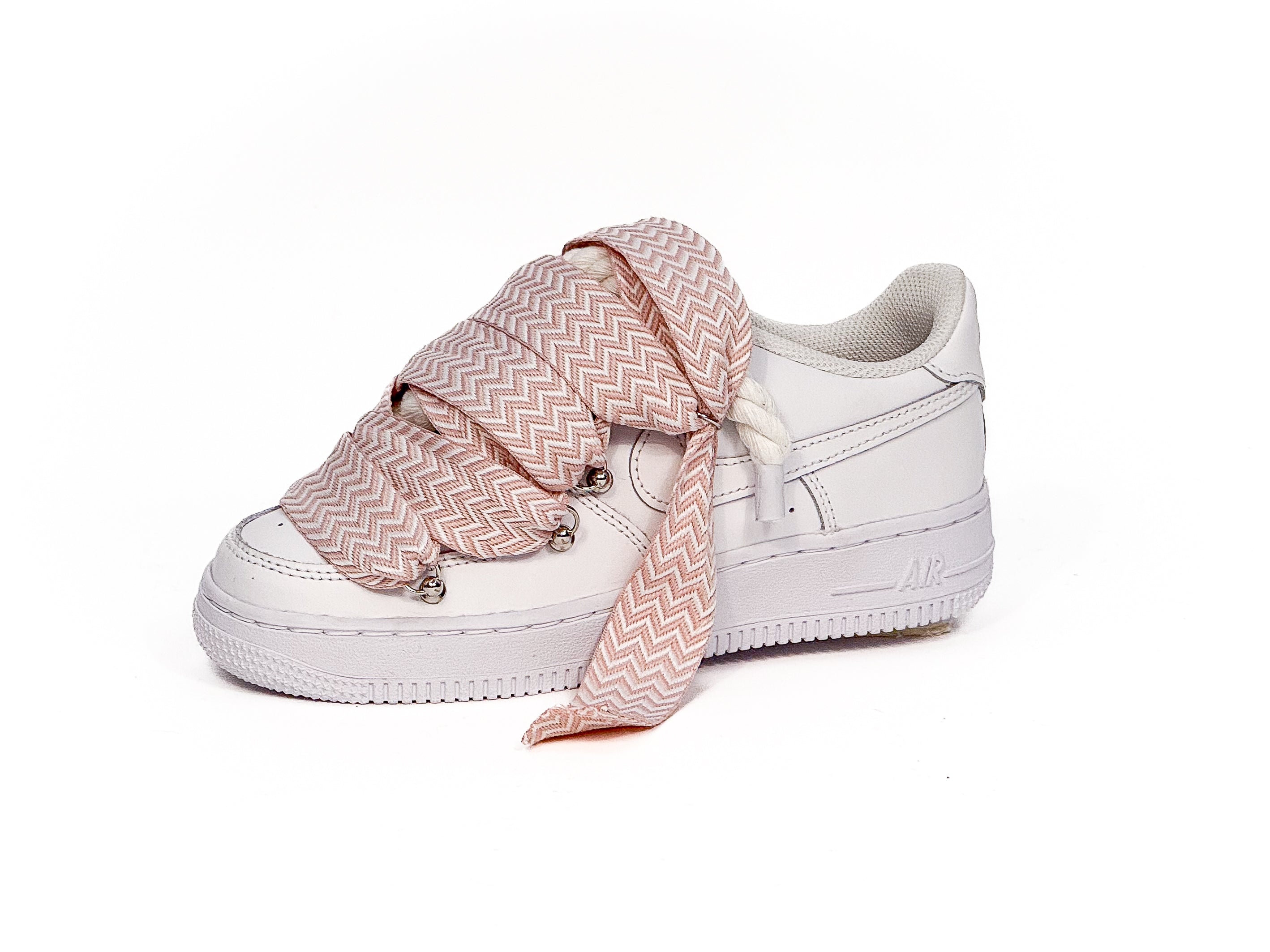 Air Force 1 White Lanvin Rosa