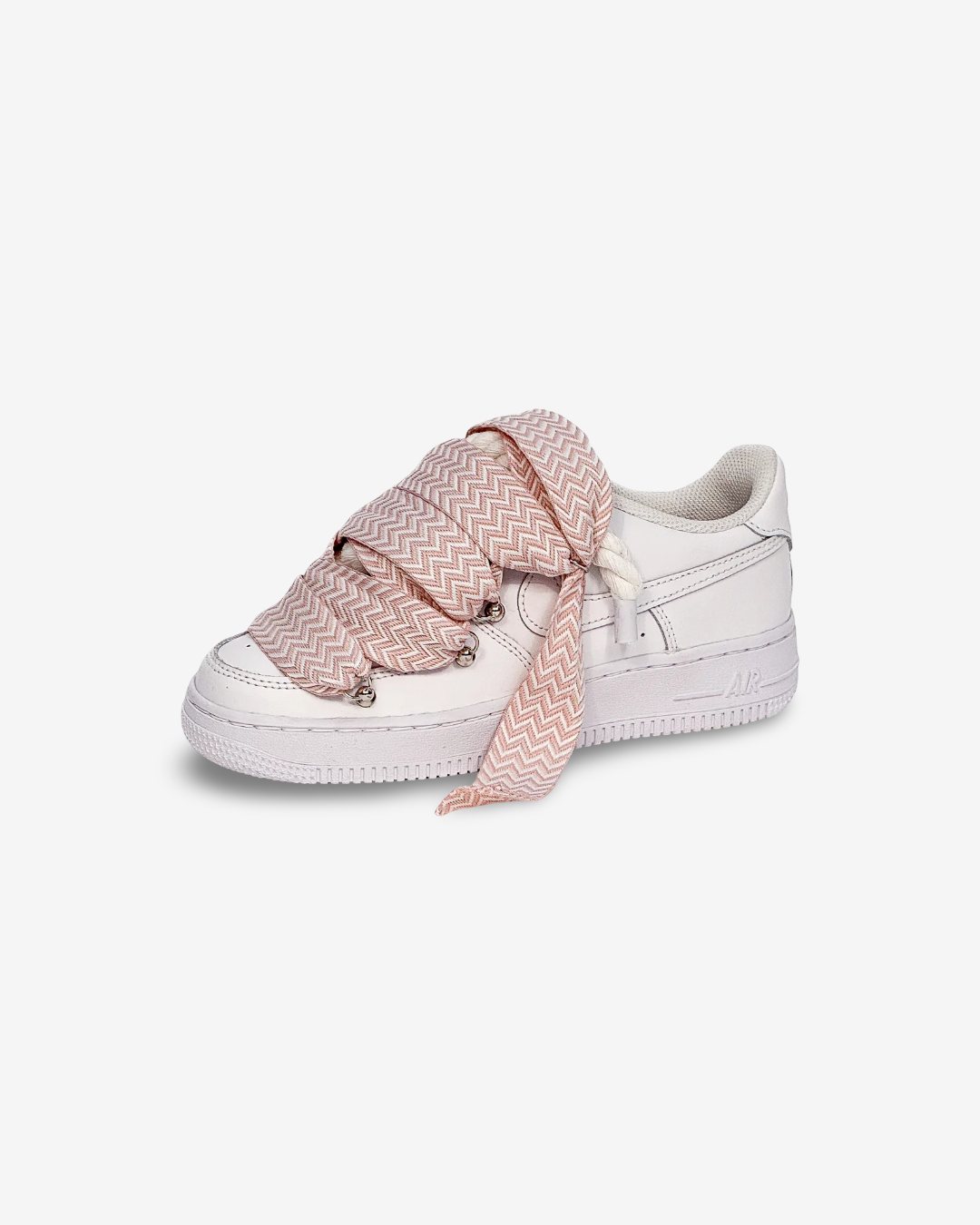 Air Force 1 White Lanvin Rosa