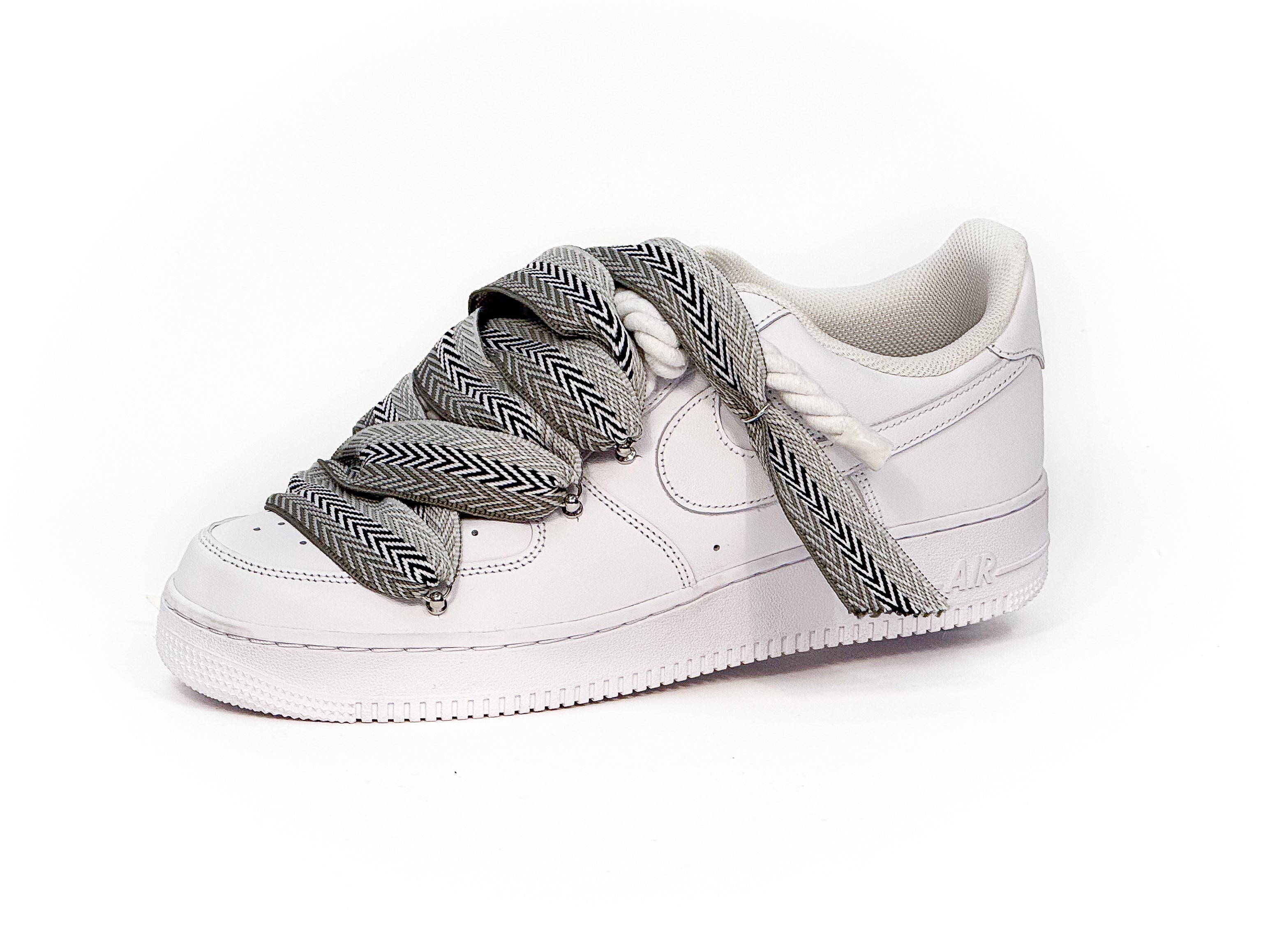 Air Force 1 White Lanvin SMOKE