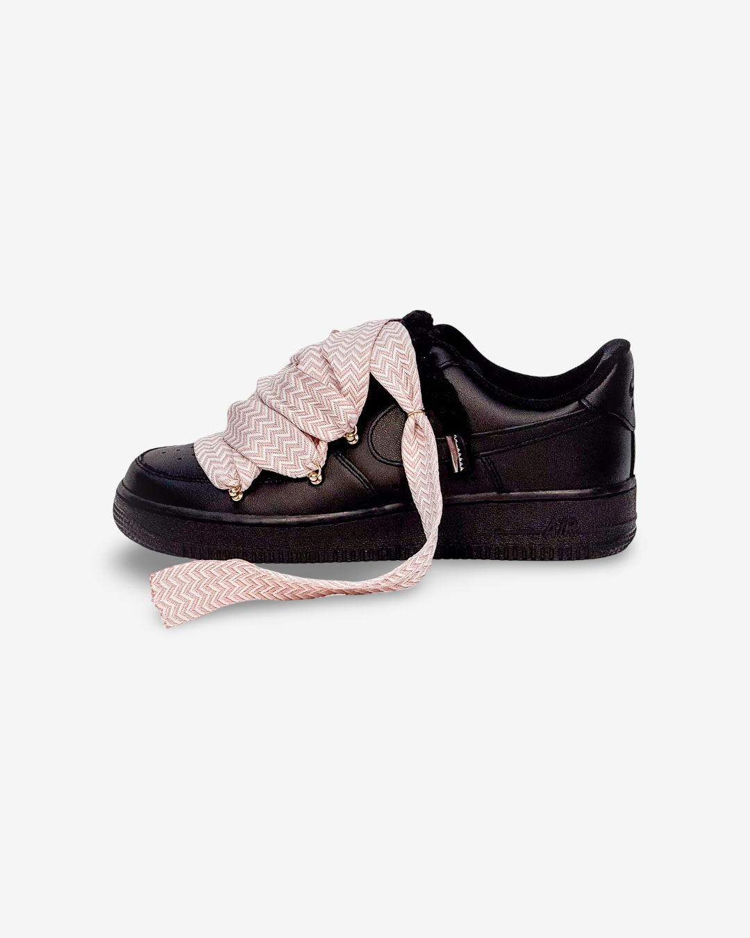 Air Force 1 Black Lanvin Rosa