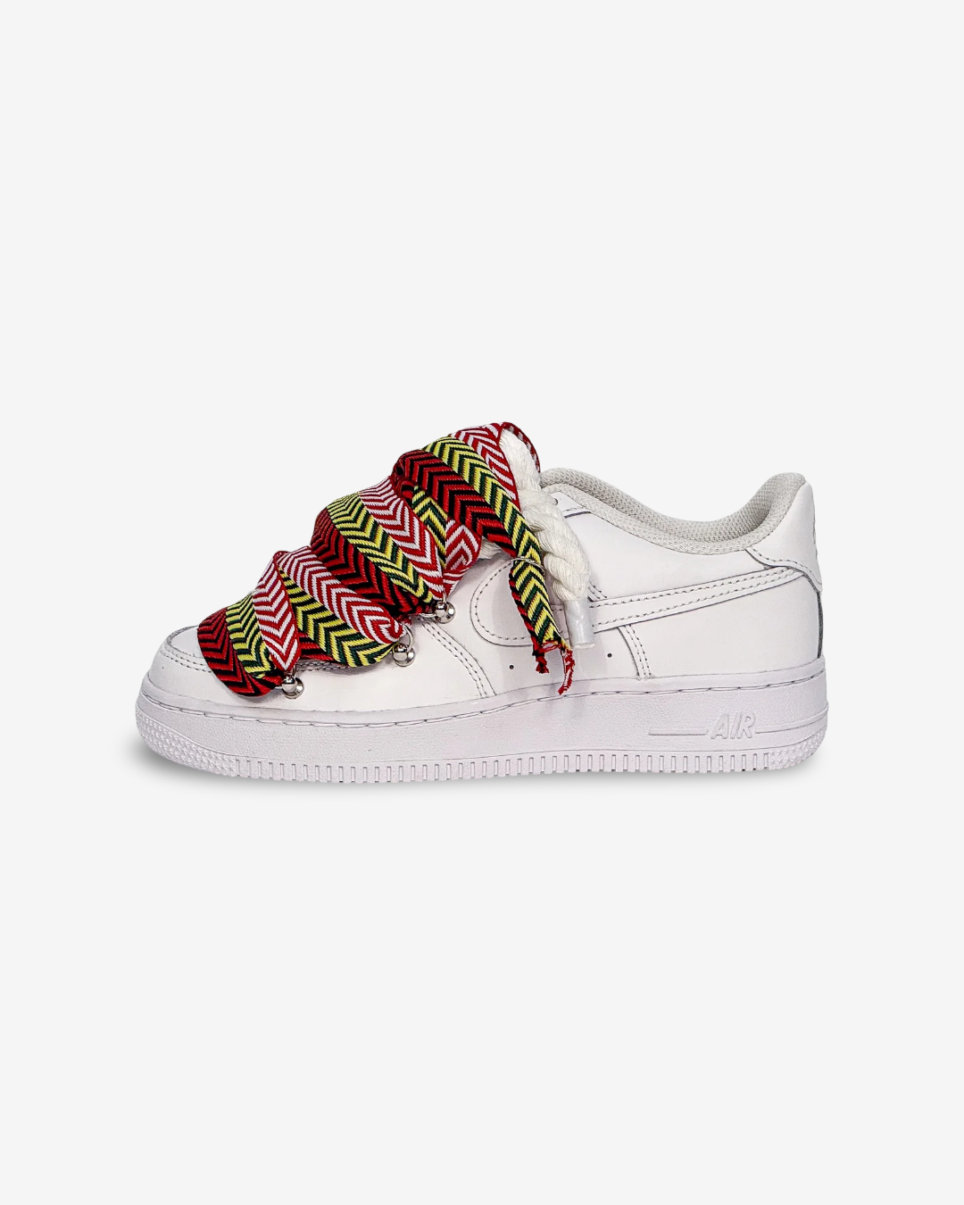 Air Force 1 White Lanvin Rope Laces
