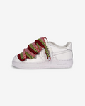 Air Force 1 White Lanvin Rope Laces