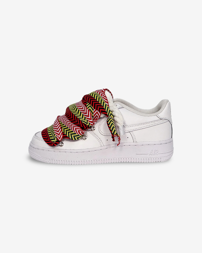 Air Force 1 White Lanvin Rope Laces