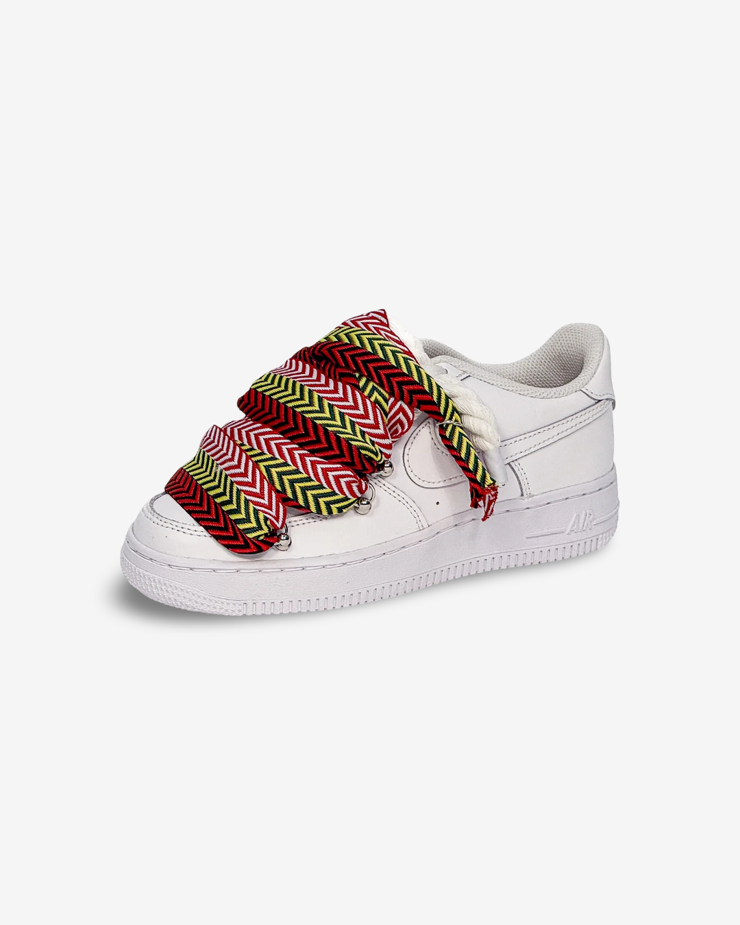 Air Force 1 White Lanvin Rope Laces