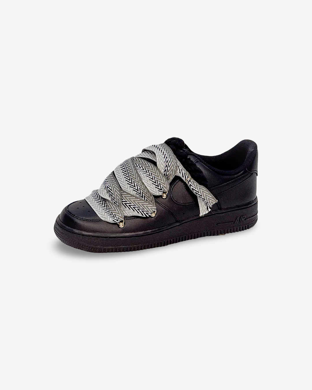 Air Force 1 Black Lanvin SMOKE