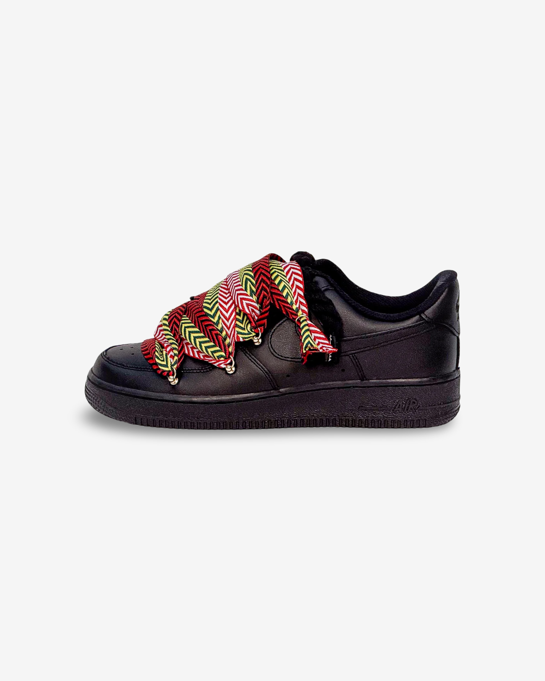 Air Force 1 Black Lanvin