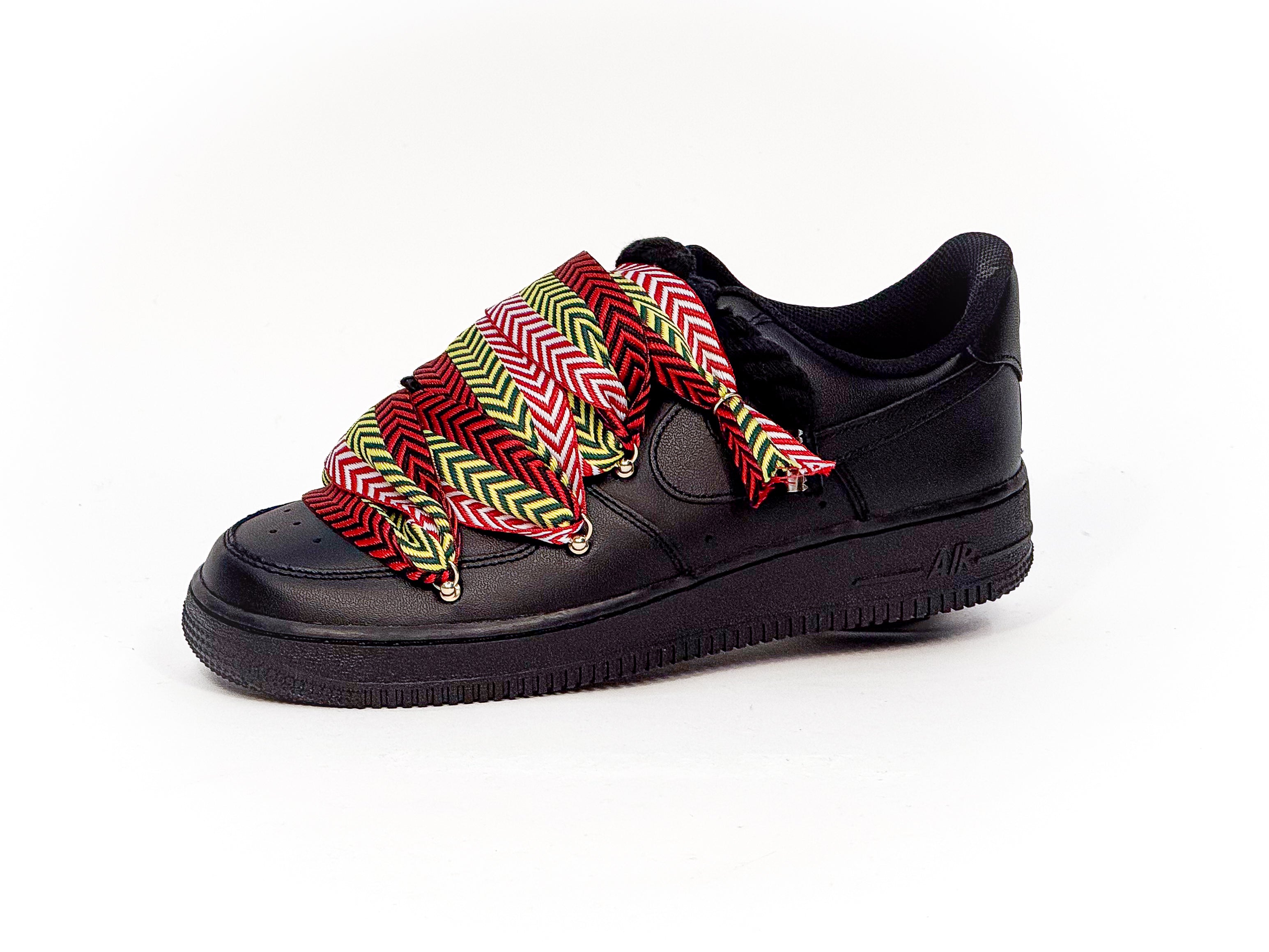 Air Force 1 Black Lanvin