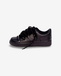 Air Force Black W/ BLACK Overlaces