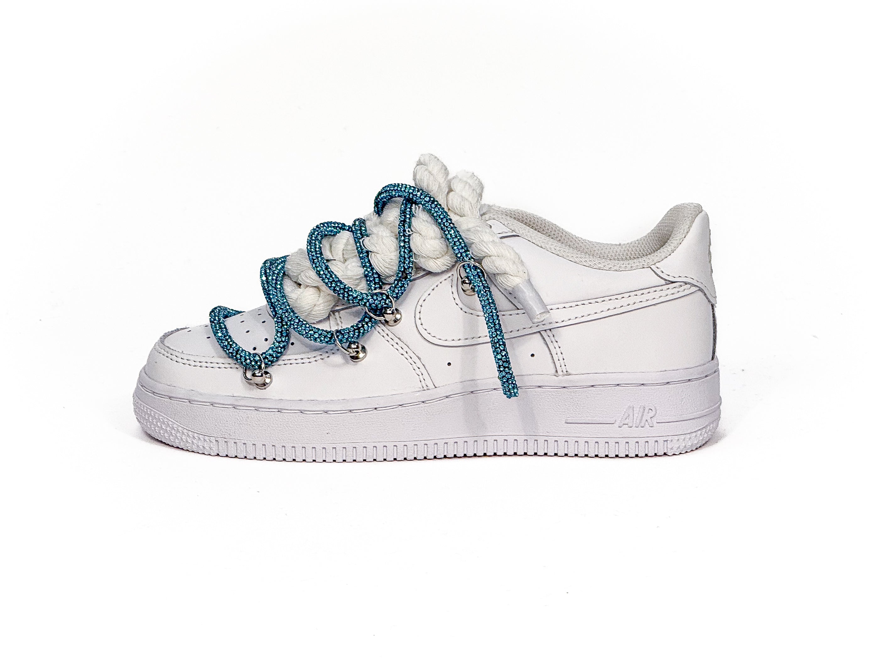 Air Force White LANTERN Overlaces