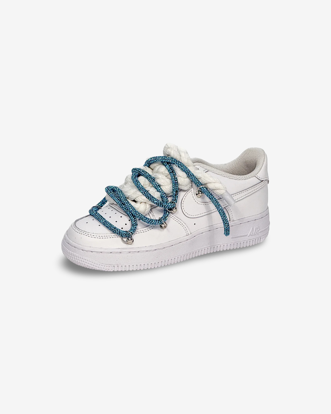 Air Force White LANTERN Overlaces