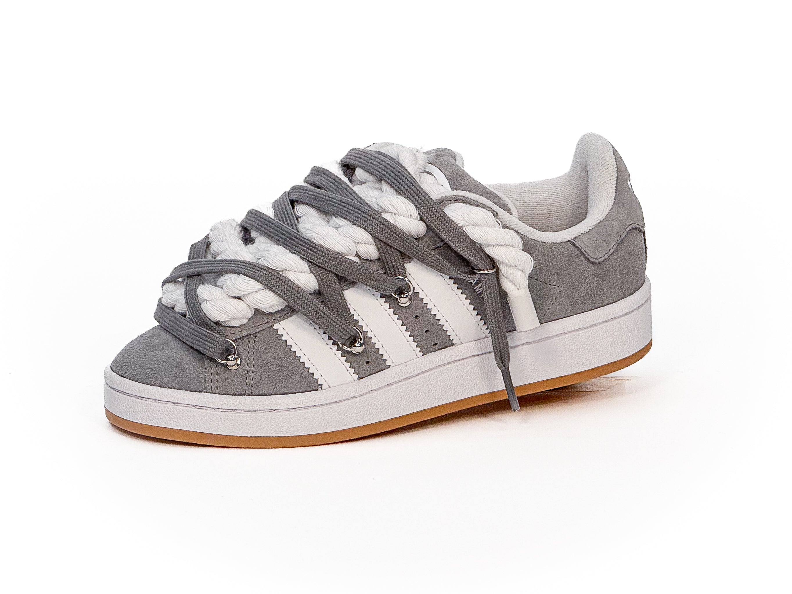 Adidas Campus 00s Grey Corda Double Laces