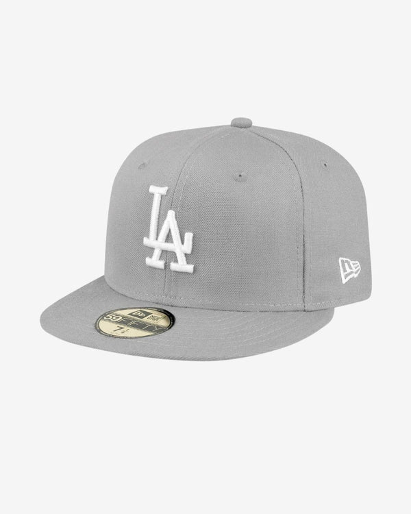 New Era Fitted Cap "LA" Grey