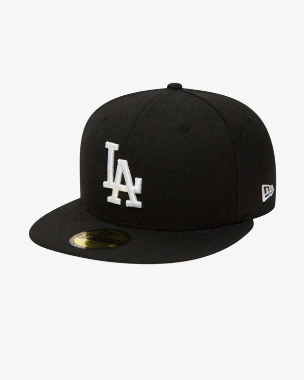 New Era Fitted Cap "LA" Black