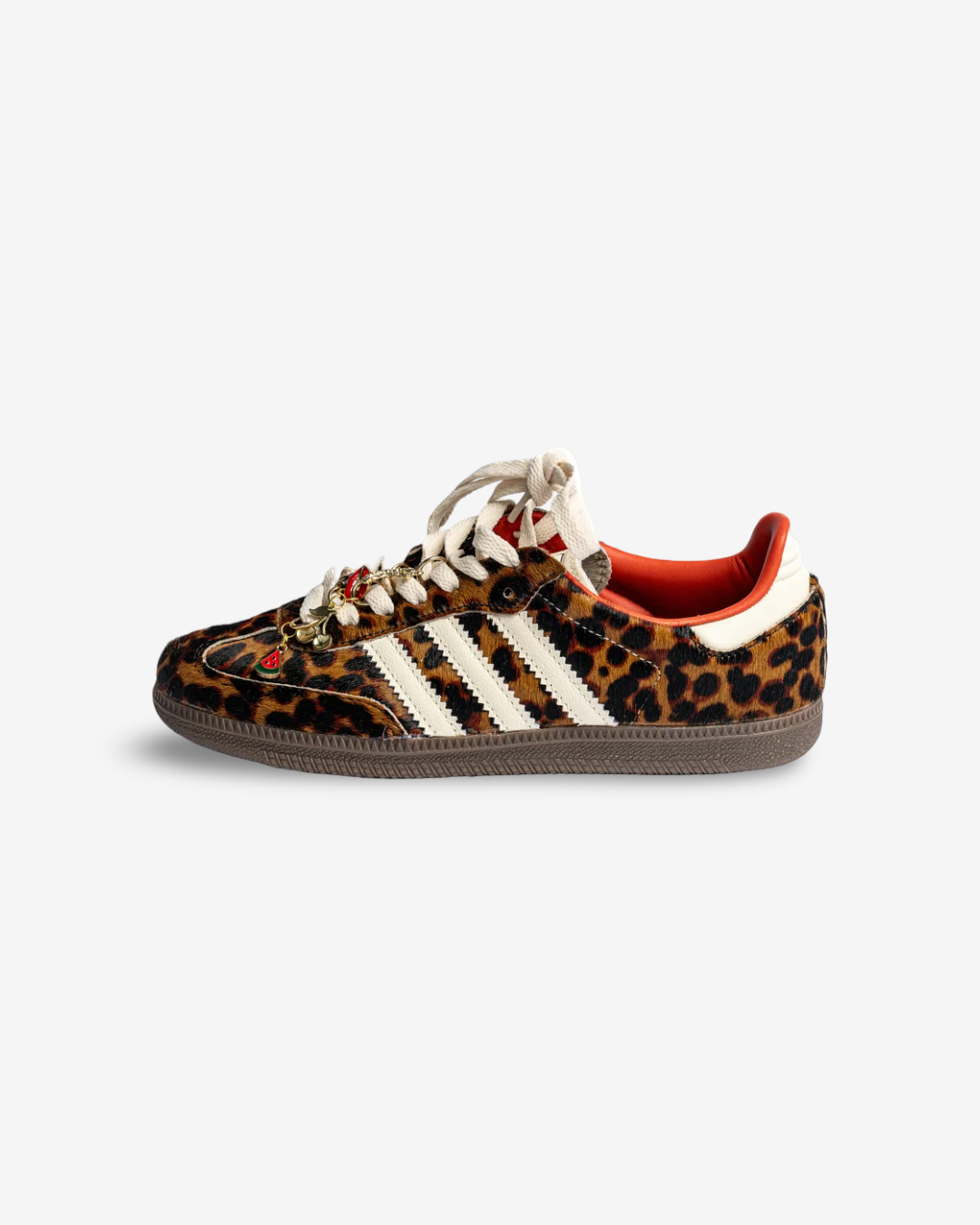 Samba Leopard Charm