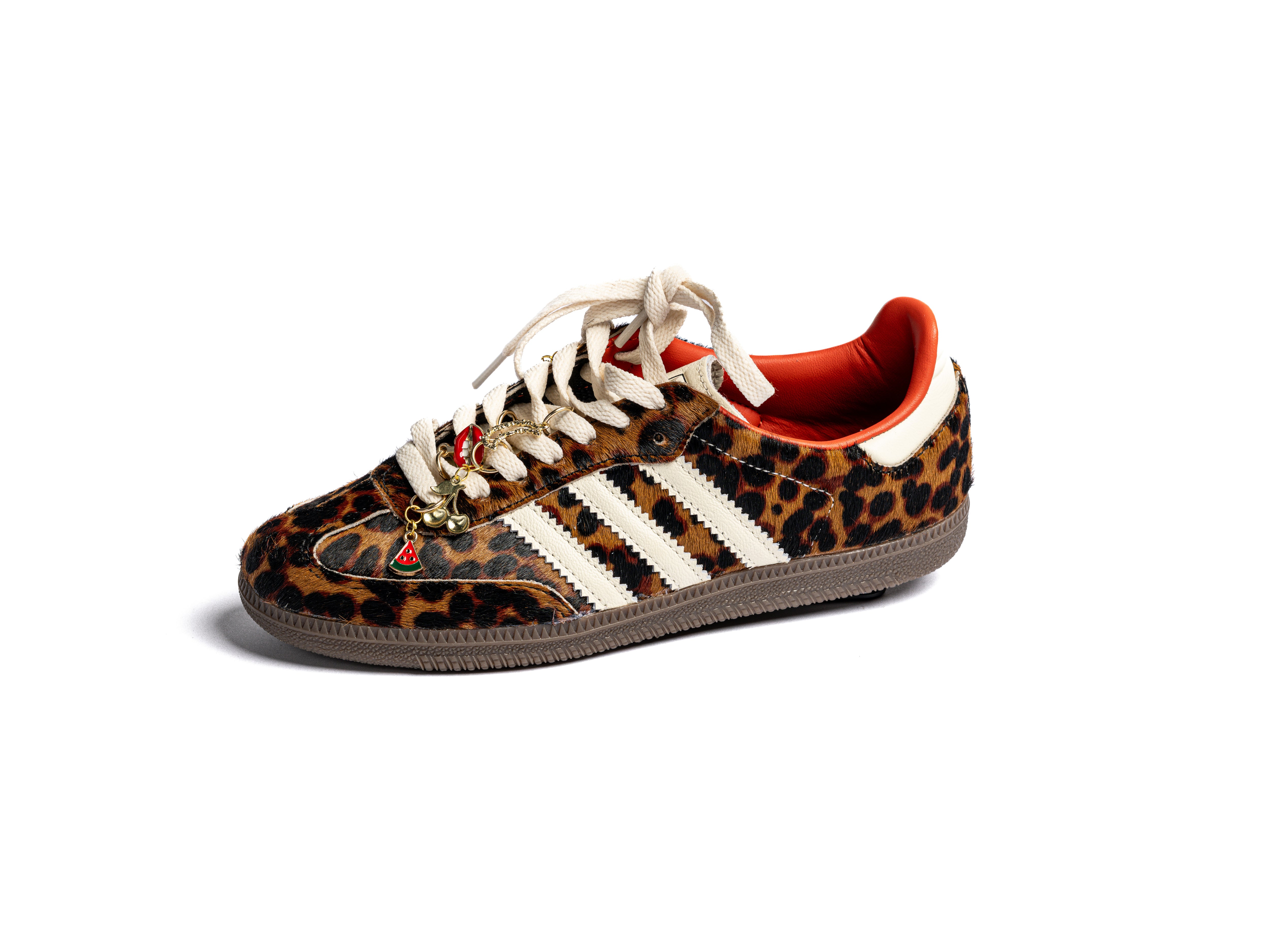 Adidas Samba Leopard Charm