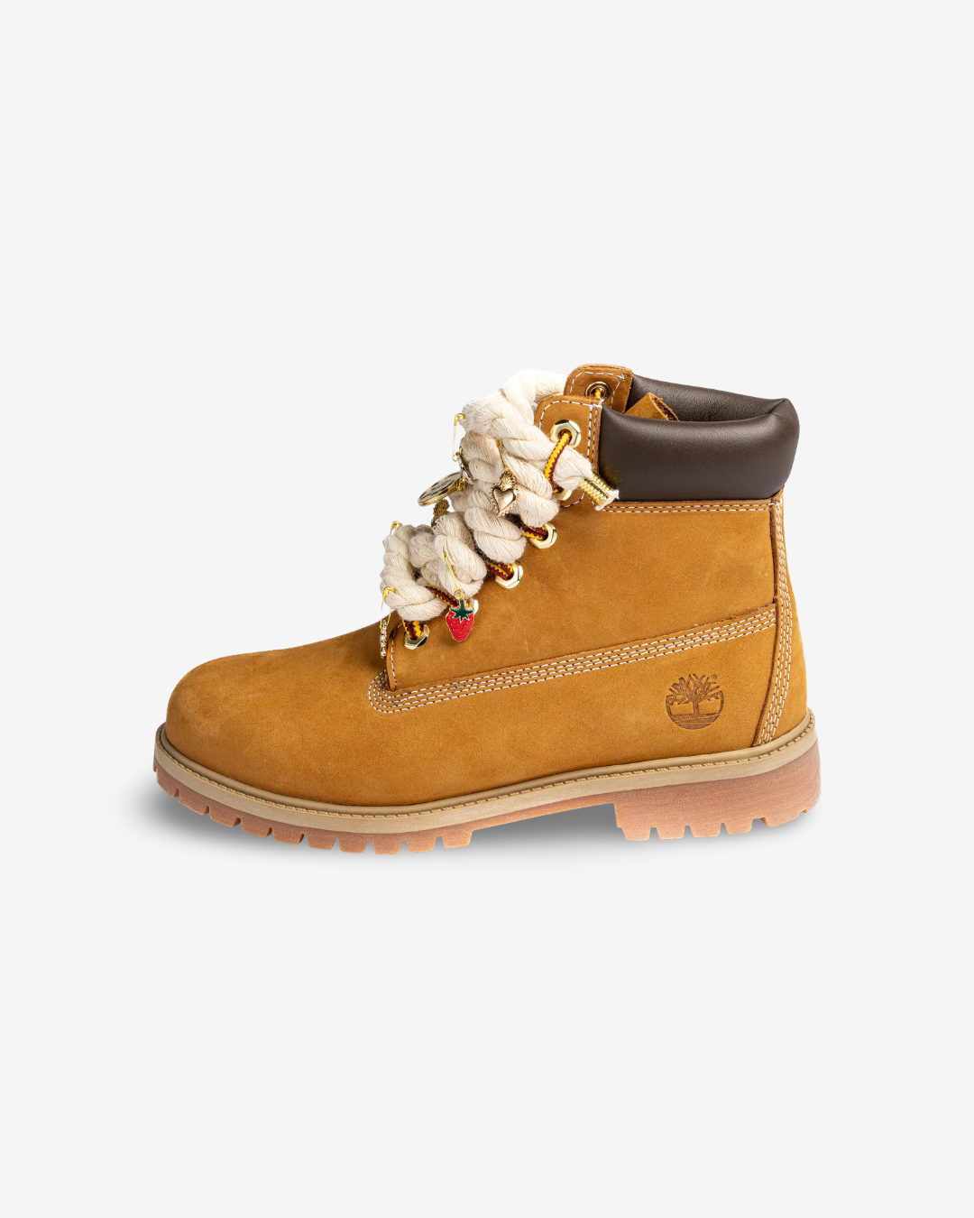 Timberland 6" Premium Wheat Custom Charm Rope