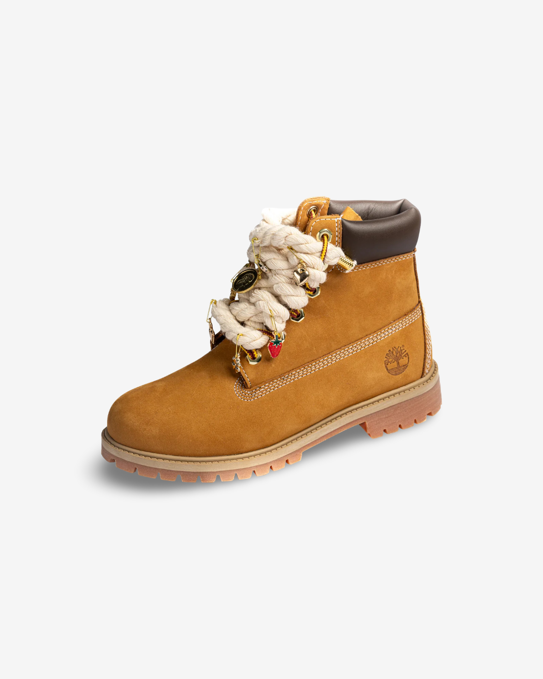 Timberland 6" Premium Wheat Custom Charm Rope