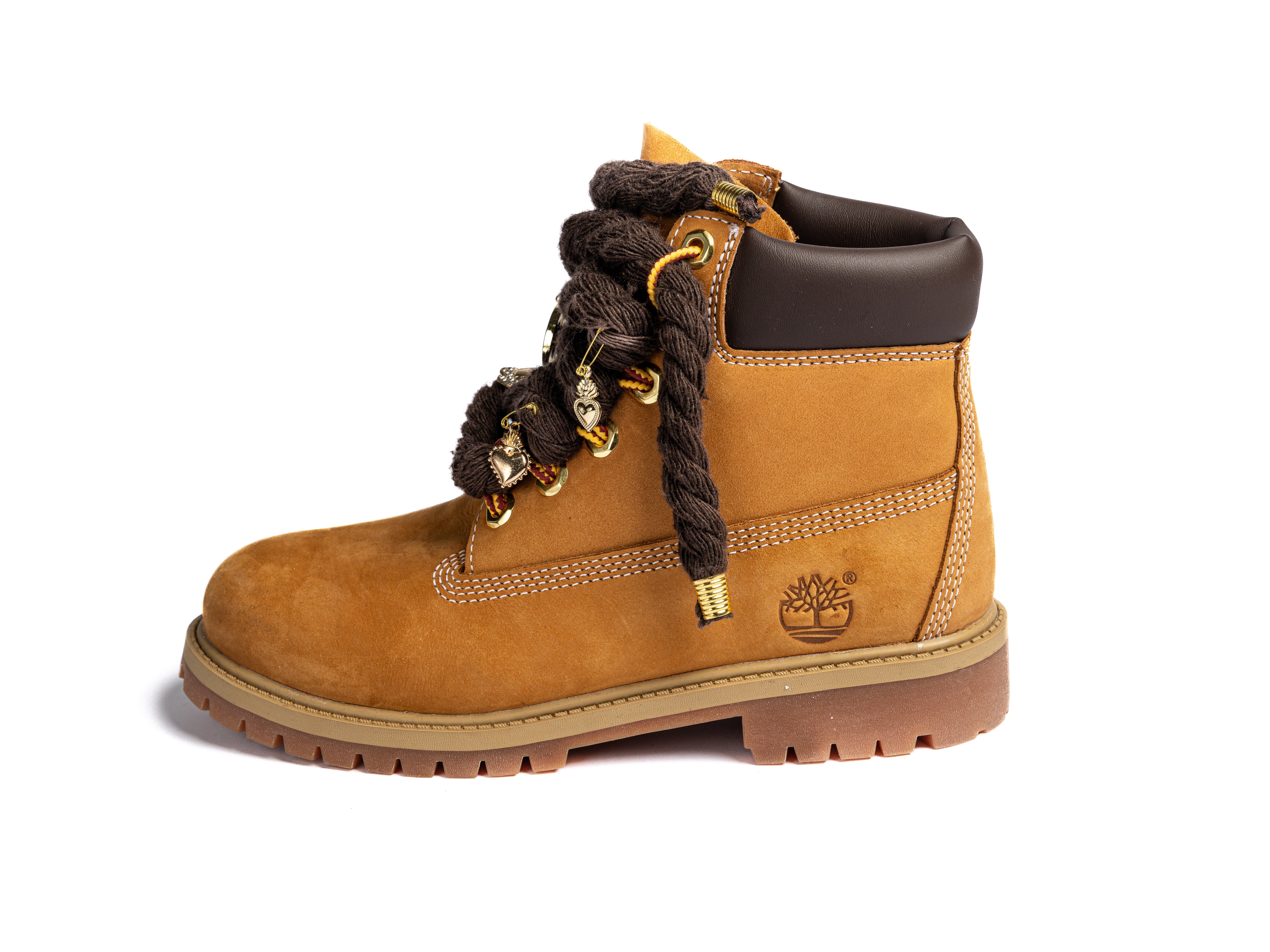 Timberland 6'' INCH PREMIUM CHARM CHOCO ROPE