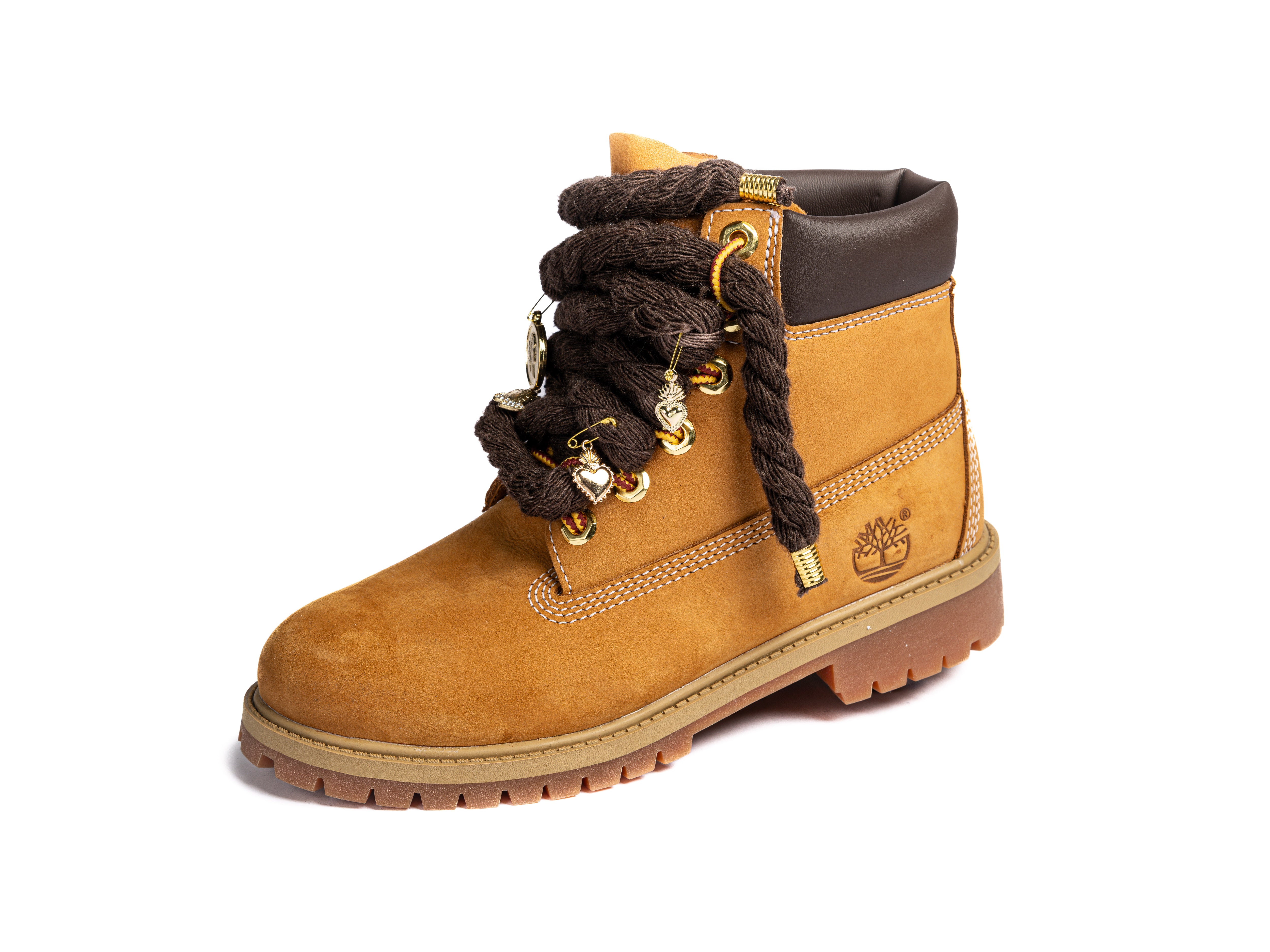 Timberland 6'' INCH PREMIUM CHARM CHOCO ROPE