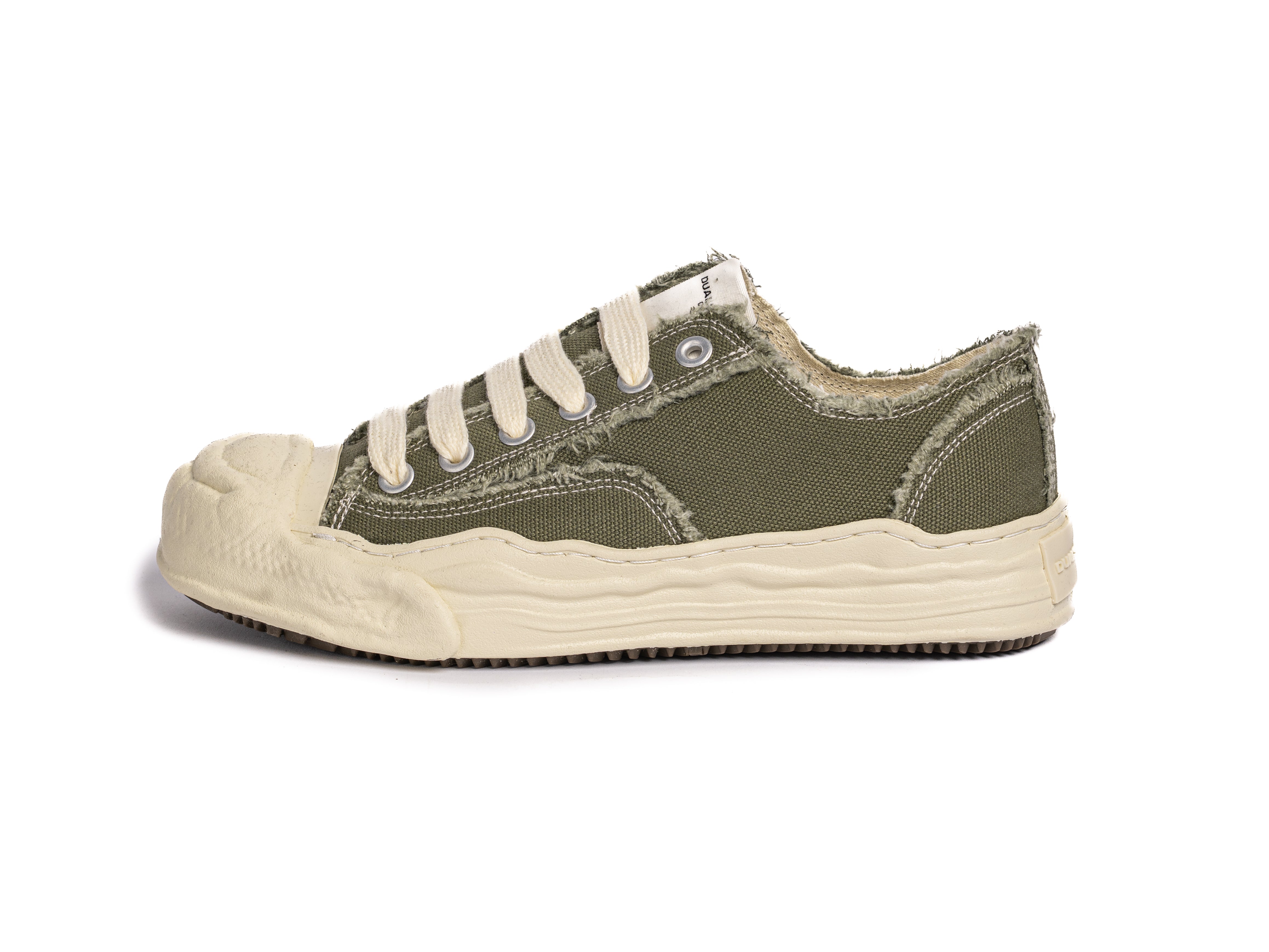 DUALSCAPE SNEAKER - GREEN MILITAR