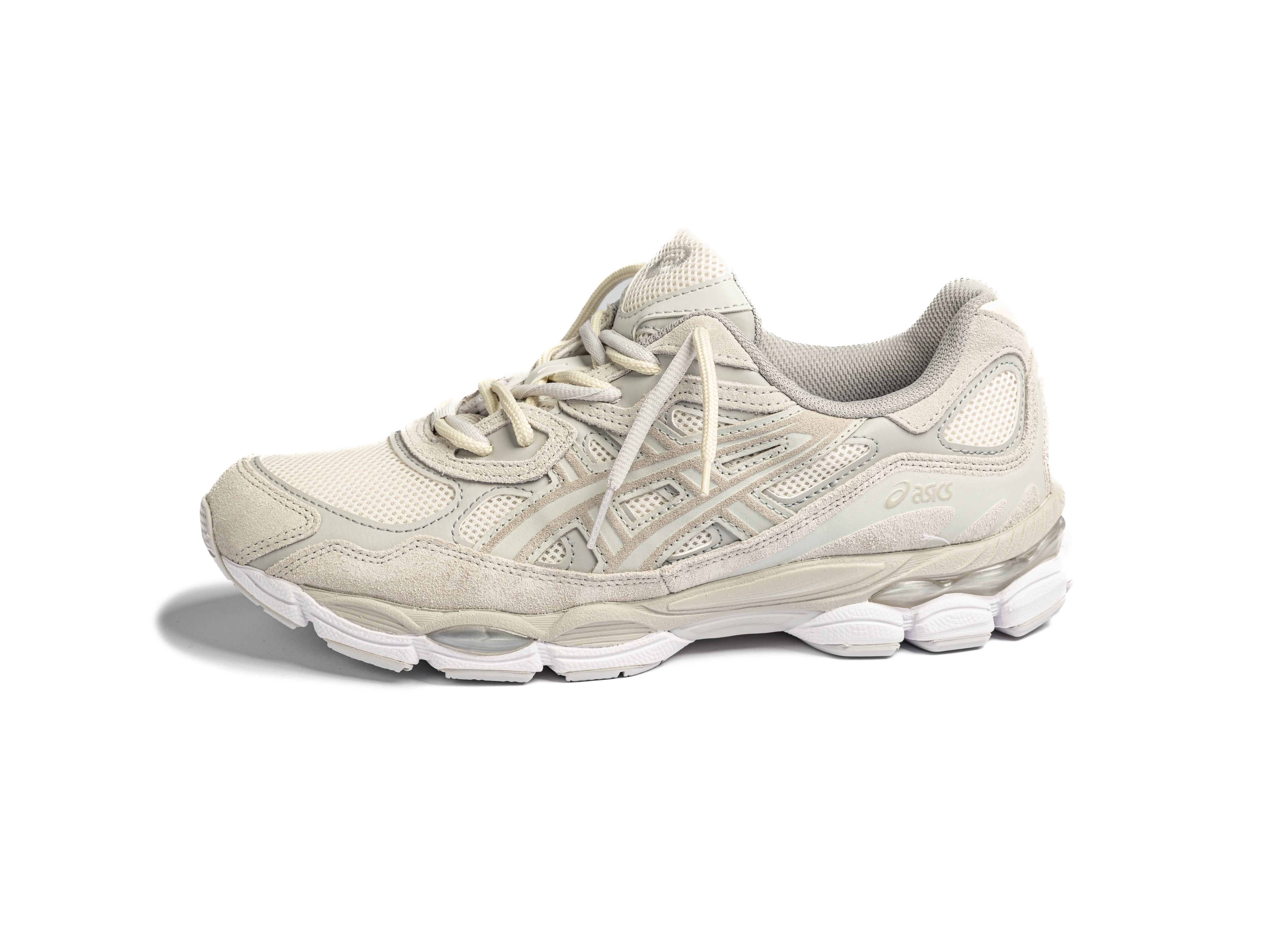 ASICS GEL-NYC FEATHER GREY DOUBLE LACES