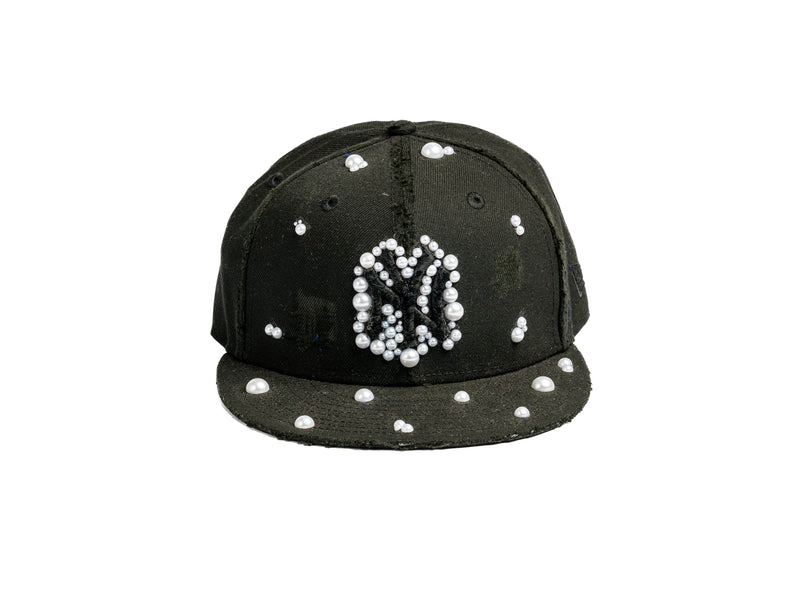 New Era Black - NY CUSTOM BLACK PEARL