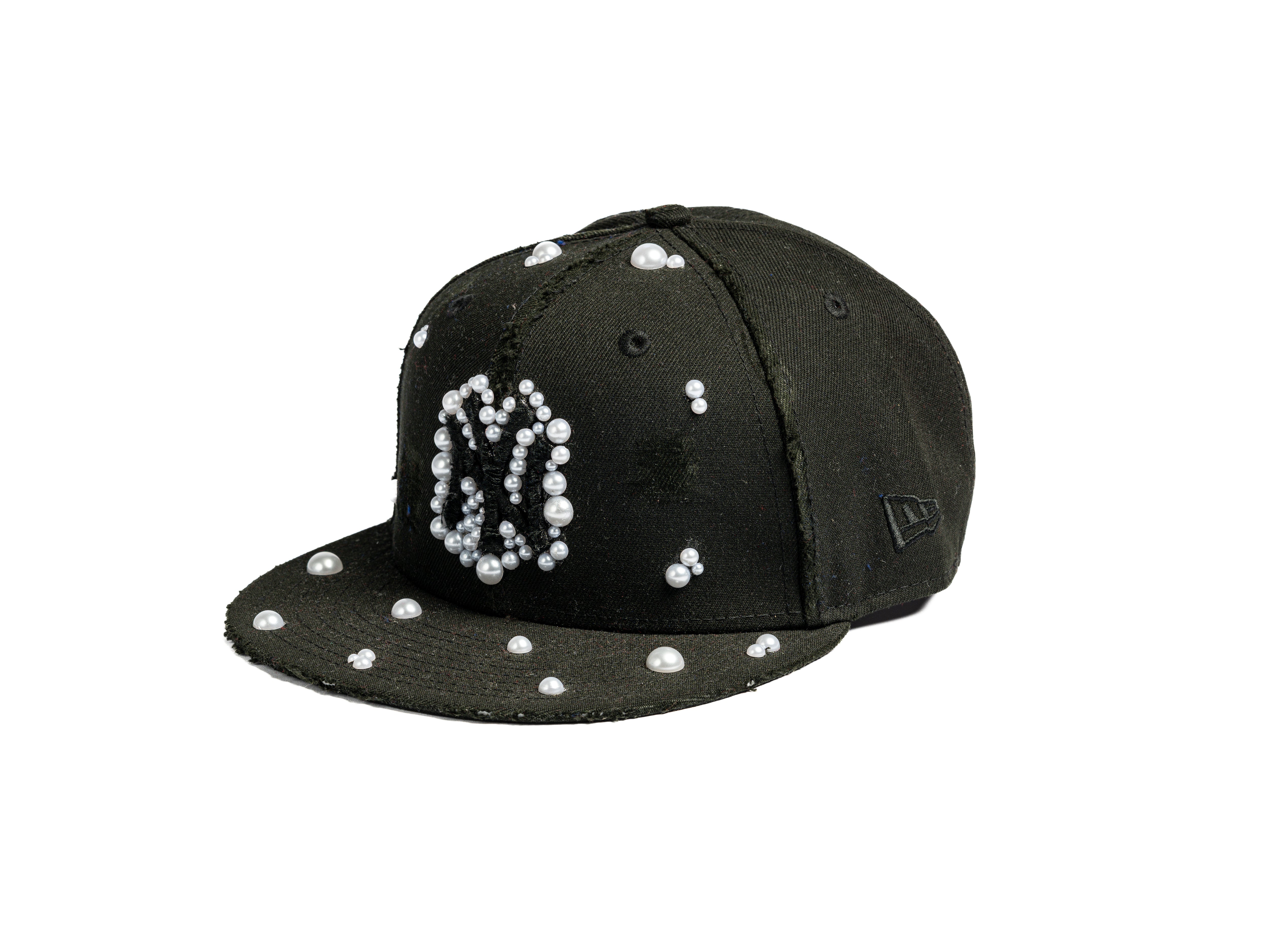 New Era Black - NY CUSTOM BLACK PEARL