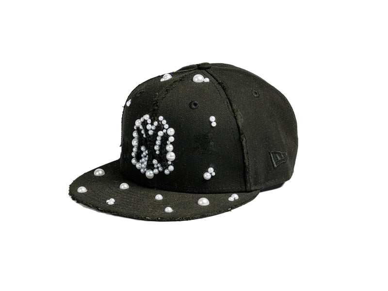 New Era Black - NY CUSTOM BLACK PEARL