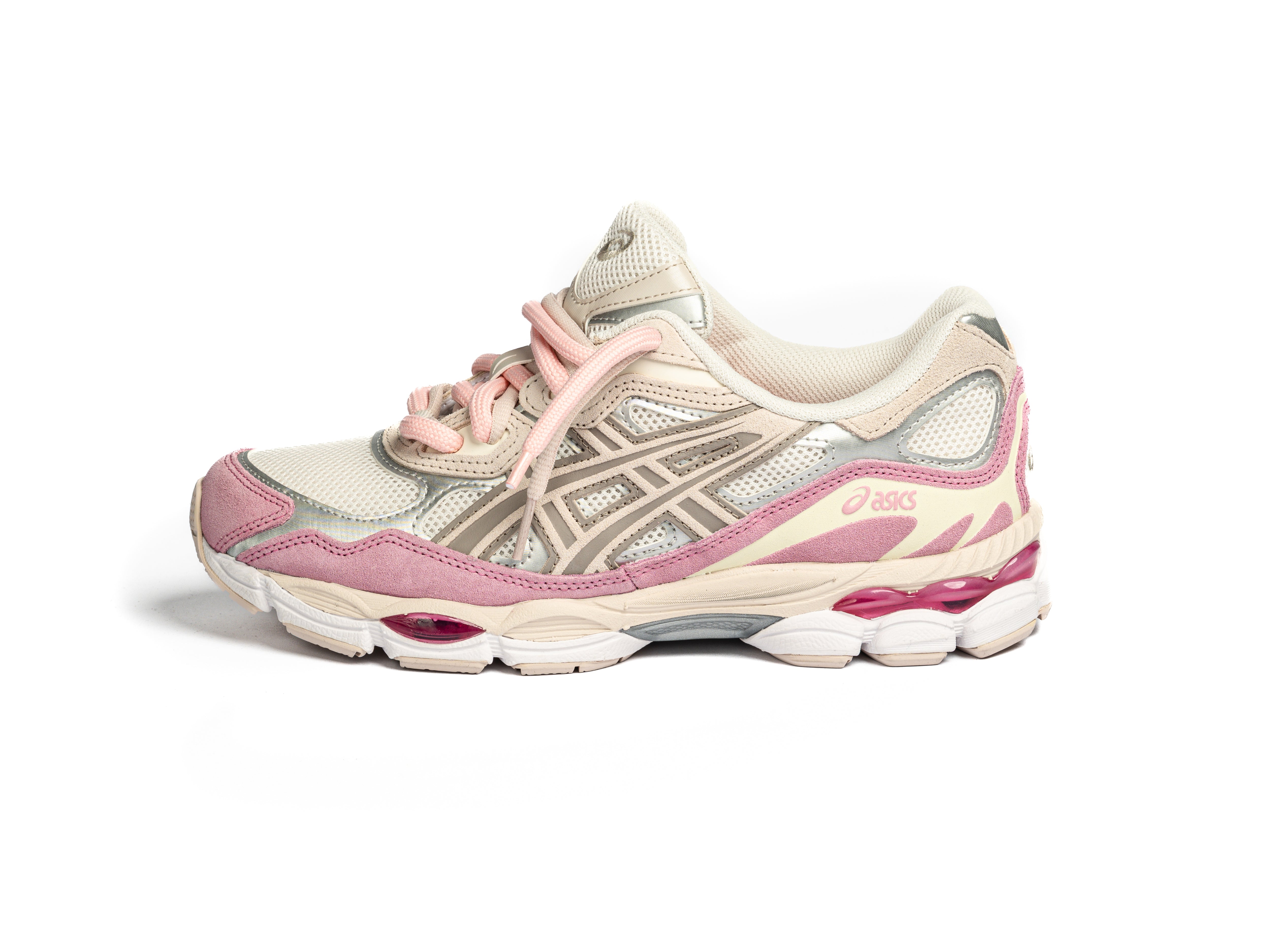 ASICS GEL-NYC MINERAL BEIGE-PINK DOUBLE LACES