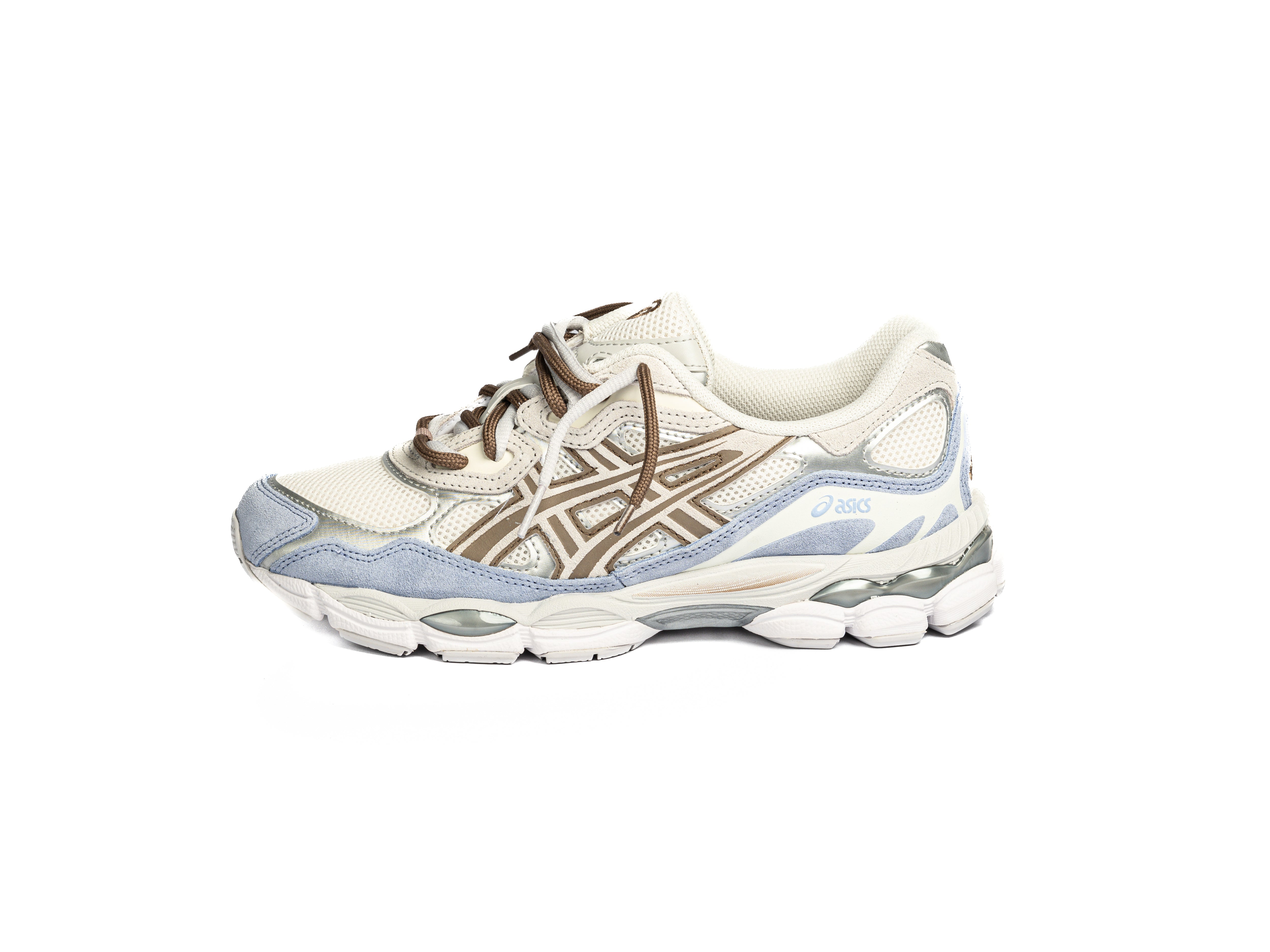 ASICS GEL-NYC CREAM CLOUD GREY DOUBLE LACES