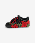 Air Force 1 BLACK RED ROSES