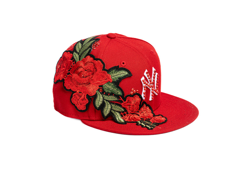 NEW ERA RED-NY RED ROSES