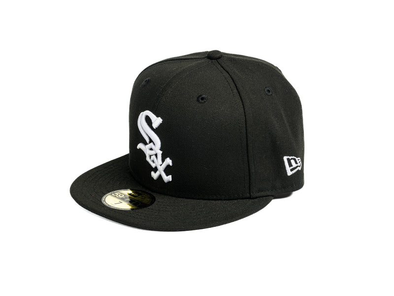 New Era Fitted Cap White Sox