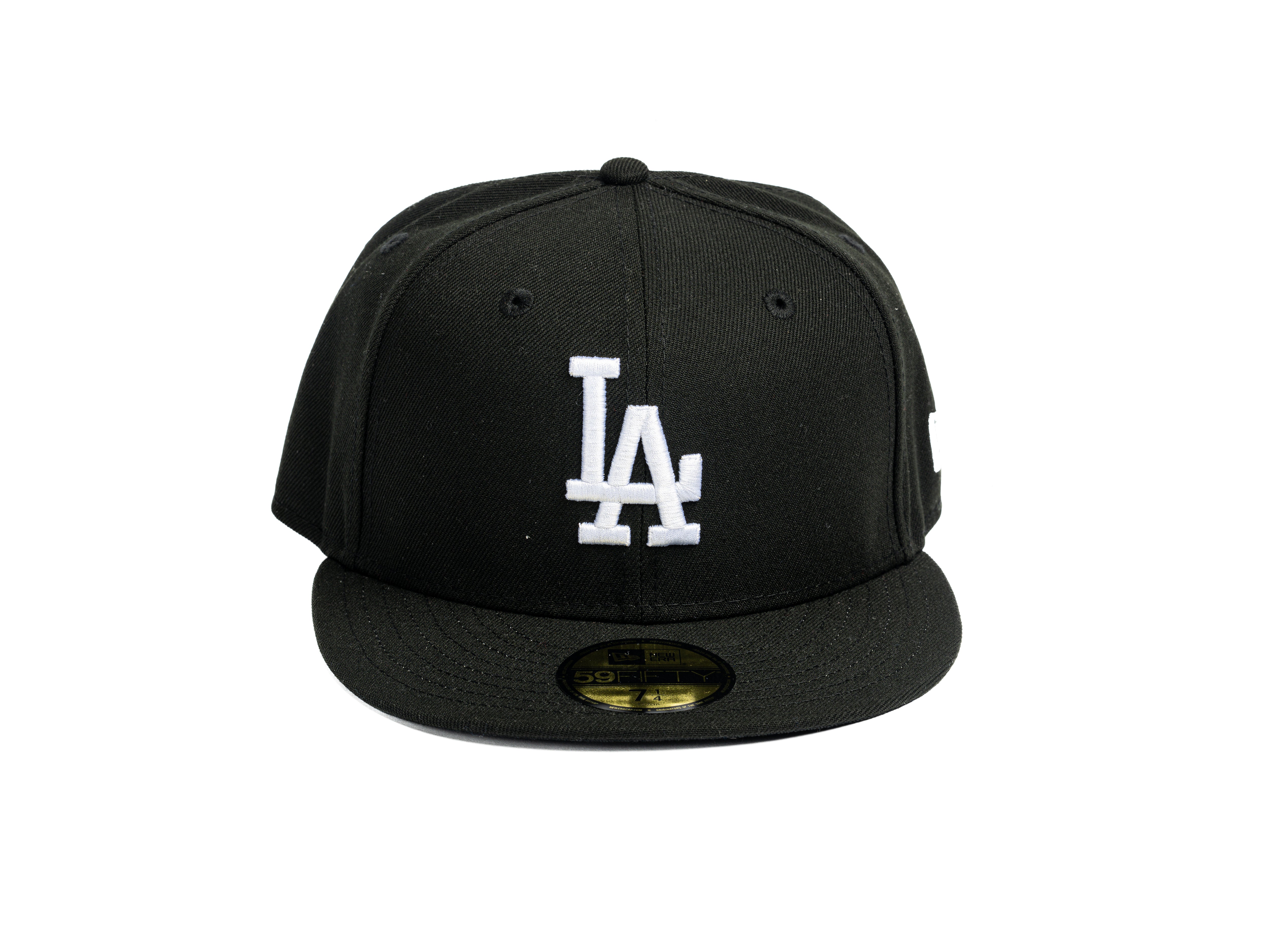 New Era Fitted Cap "LA" Black