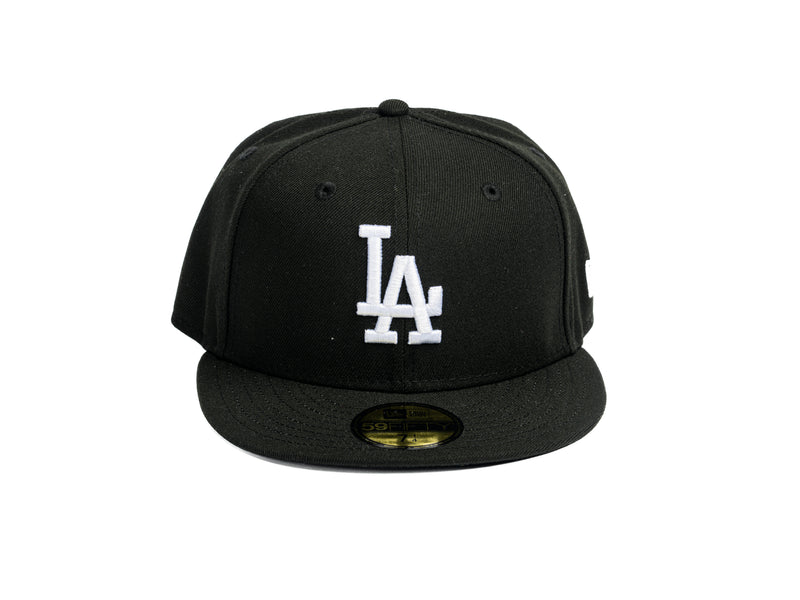 New Era Fitted Cap "LA" Black