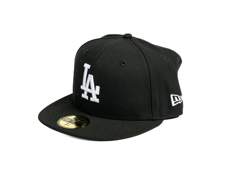 New Era Fitted Cap "LA" Black